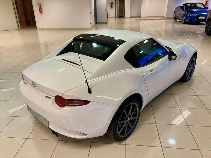 Usata Mazda MX5 Inclusive 160 CV (117 kW) 2018 Bianco Cabrio