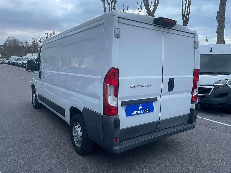 Usata Fiat Ducato 33 131 CV (96 kW) 2019 Bianco Furgone