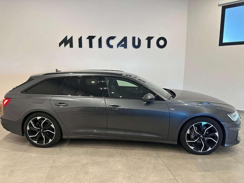 Usata Audi A6 S-Line 204 CV (150 kW) 2018 Grigio Station wagon