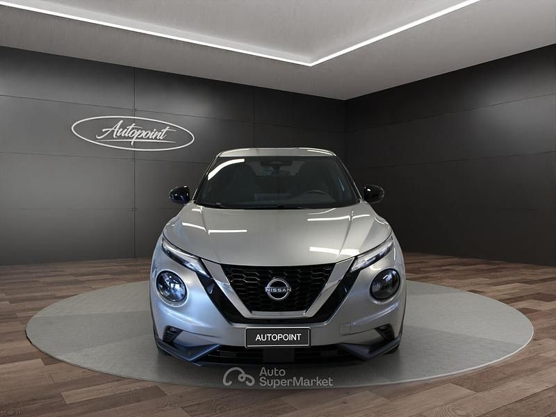 Usata Nissan Juke N-Connecta 114 CV (83 kW) 2025 Argento SUV