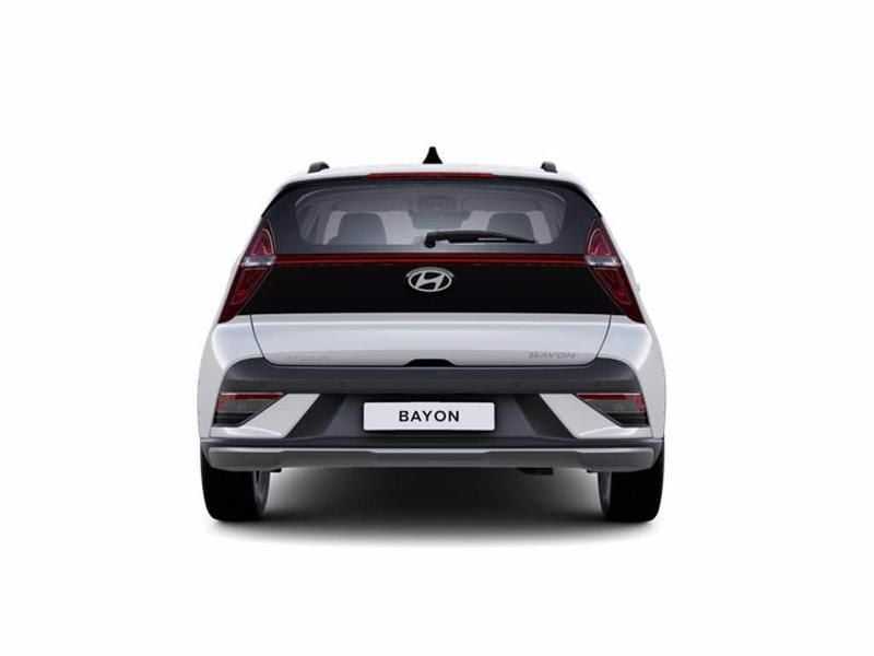 Nuova Hyundai Bayon 90 CV (66 kW) 2026 Atlas white SUV