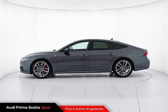 Usata Audi A7 S-Line 367 CV (269 kW) 2024 Grigio daytona perla Berlina