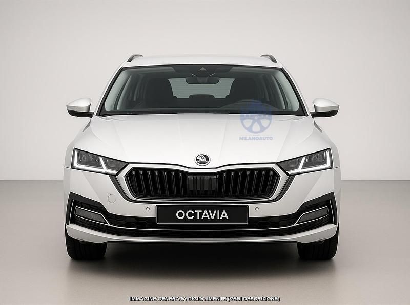Usata Skoda Octavia Selection 150 CV (110 kW) 2024 Bianco Station wagon