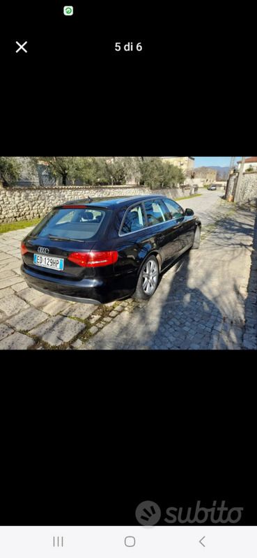 Usata Audi A4 2010 Nero Station wagon