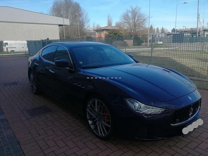 Usata Maserati Ghibli 275 CV (202 kW) 2017 Blu/azzurro Berlina