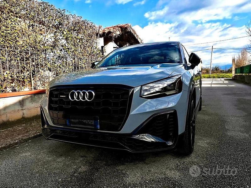 Usata Audi Q2 S-Line 150 CV (110 kW) 2021 Grigio SUV