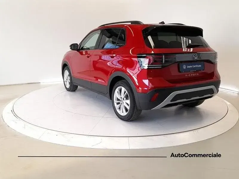 Nuova VW T-Cross Edition 115 CV (84 kW) 2026 Rosso SUV