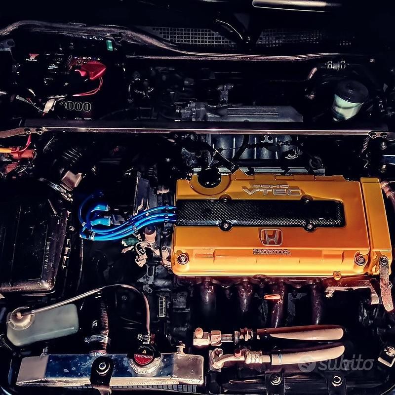 Usata Honda Civic 160 CV (117 kW) 1992 Nero