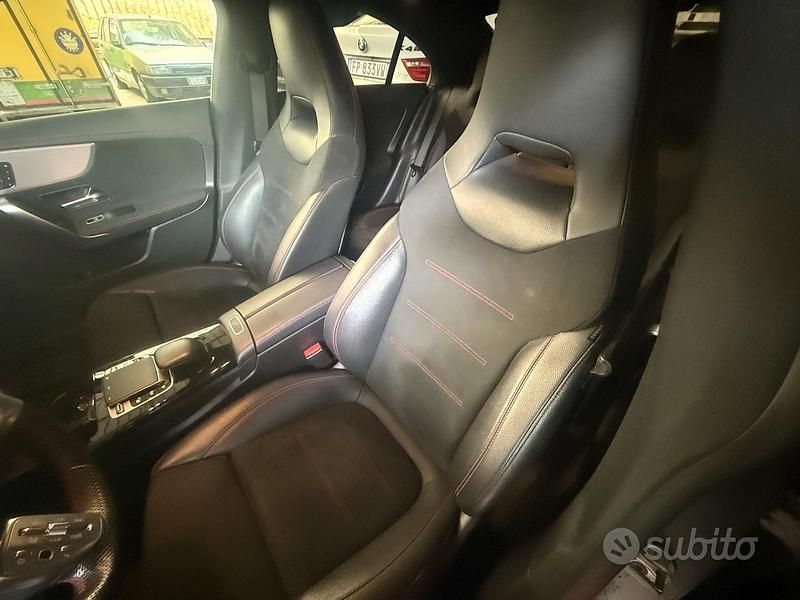 Usata Mercedes CLA250 2019 Grigio Berlina