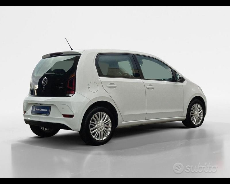 Usata VW up! Move 60 CV (44 kW) 2020 Bianco Utilitaria