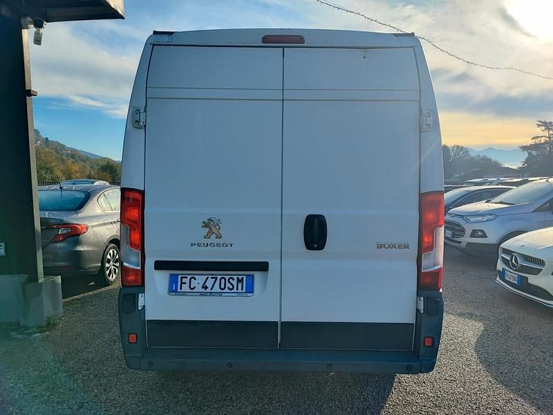 Usata Peugeot Boxer 130 CV (95 kW) 2016 Bianco Furgone