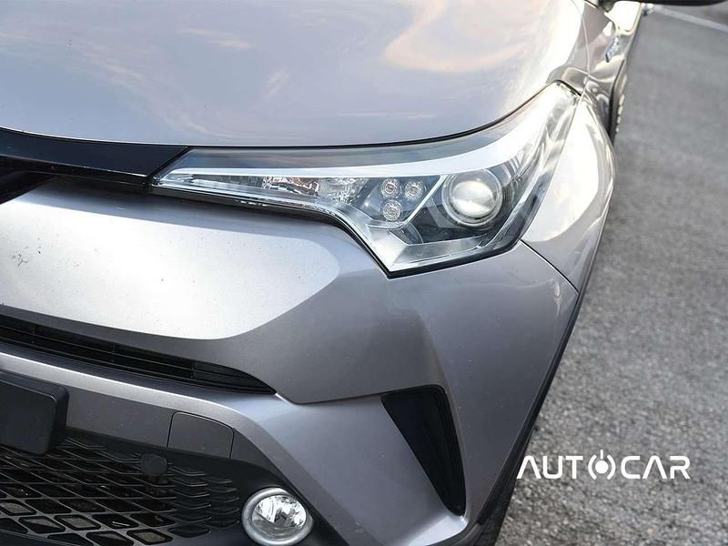 Usata Toyota C-HR Style 98 CV (72 kW) 2018 Dark grey SUV