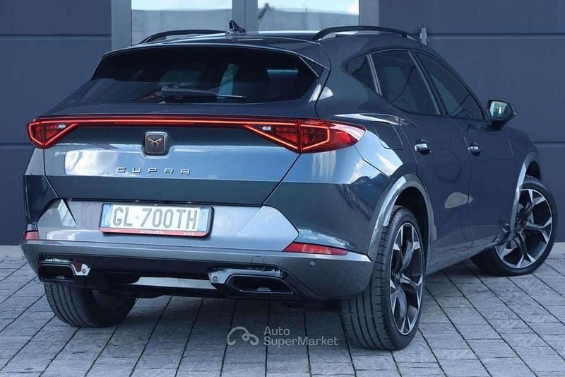 Usata Cupra Formentor 150 CV (110 kW) 2022 Grigio SUV