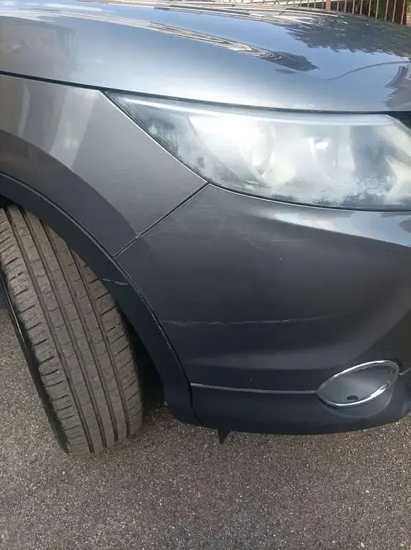 Usata Nissan Qashqai 110 CV (80 kW) 2017 Grigio SUV