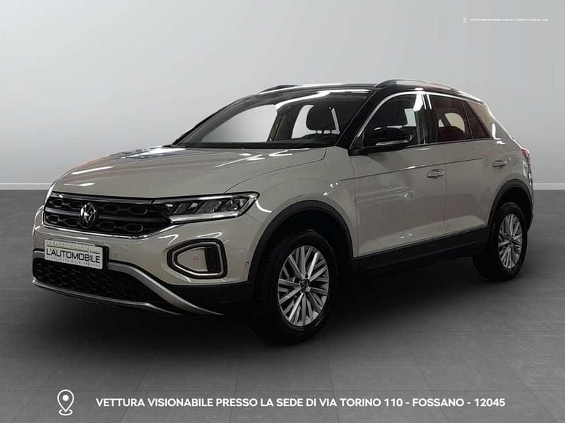 Usata VW T-Roc R-line 110 CV (80 kW) 2023 Ascot grey deep black perlato SUV