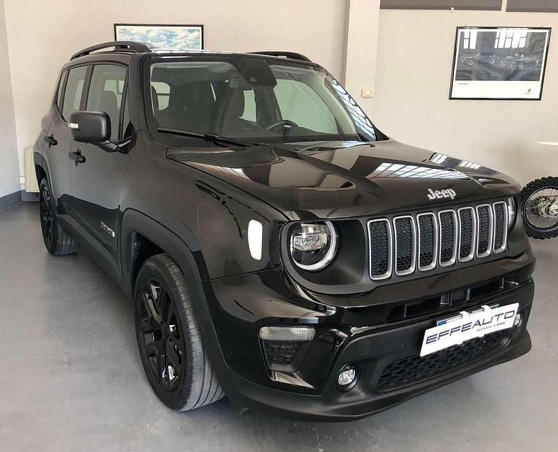 Usata Jeep Renegade 80th Anniversary 131 CV (96 kW) 2021 Shade SUV