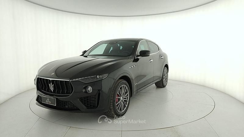 Usata Maserati GranSport 250 CV (183 kW) 2021 Nero Pick-up