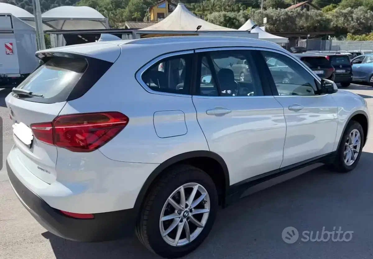 Usata BMW X1 116 CV (85 kW) 2018 Bianco SUV