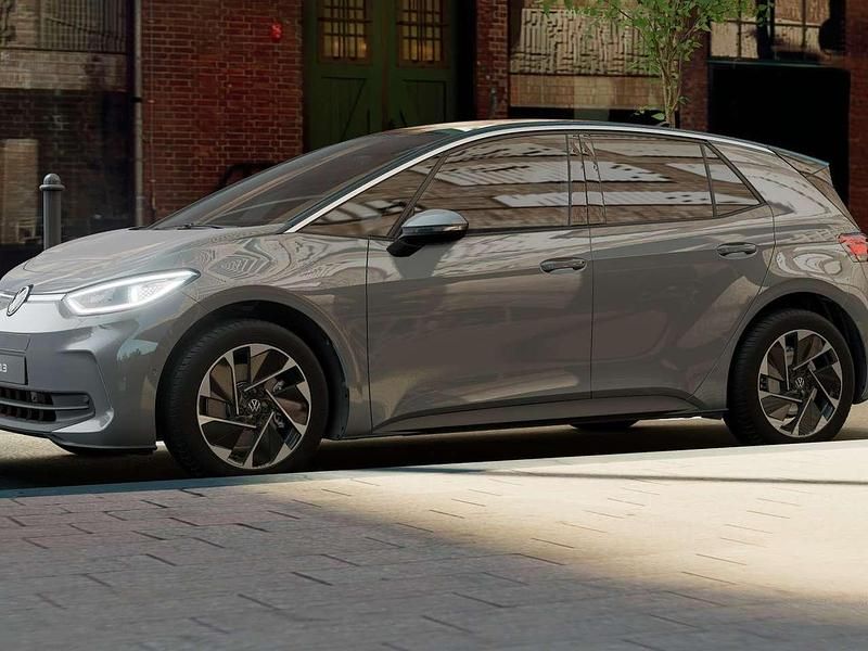 Nuova VW ID.3 Pro 69 kW (95 CV) 2026 Moonstone grey nero Utilitaria