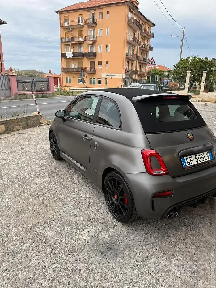 Usata Abarth 595 Competizione 180 CV (132 kW) 2021 Grigio Berlina