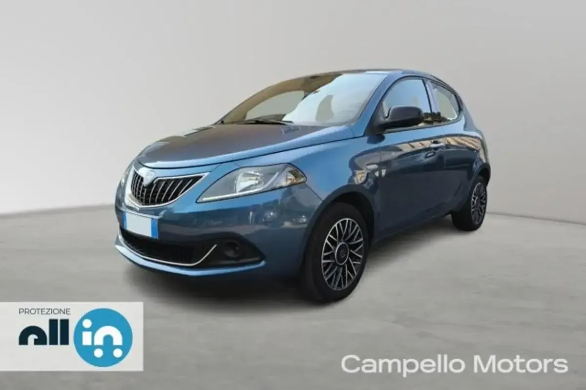 Usata Lancia Ypsilon S 69 CV (50 kW) 2024 Blu Utilitaria