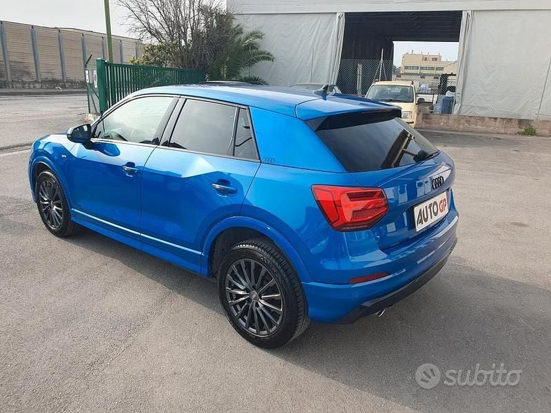 Usata Audi Q2 S-Line 116 CV (85 kW) 2019 Blu SUV