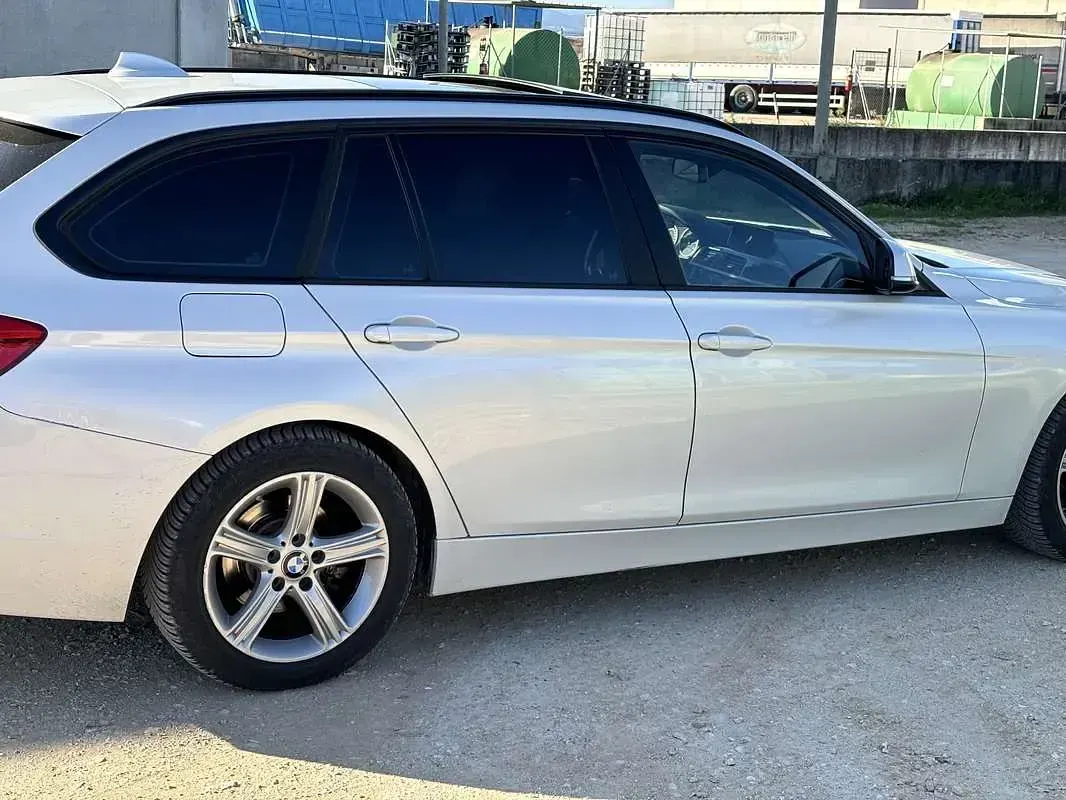 Usata BMW 320 190 CV (139 kW) 2017 Bianco Station wagon