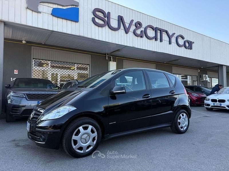 Usata Mercedes A160 Executive 82 CV (60 kW) 2012 Blu/azzurro Berlina