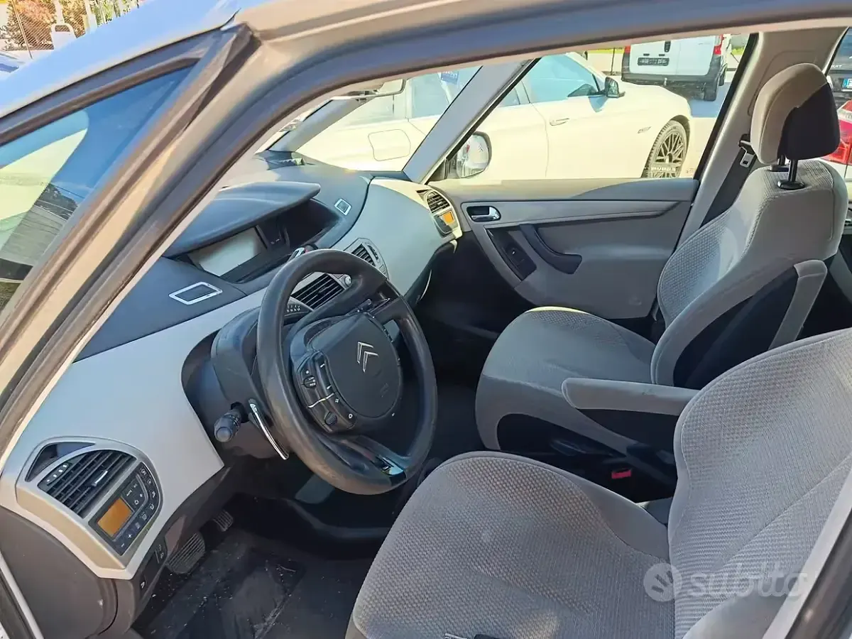 Usata Citroën Grand C4 Picasso Exclusive 136 CV (100 kW) 2007 Grigio Monovolume