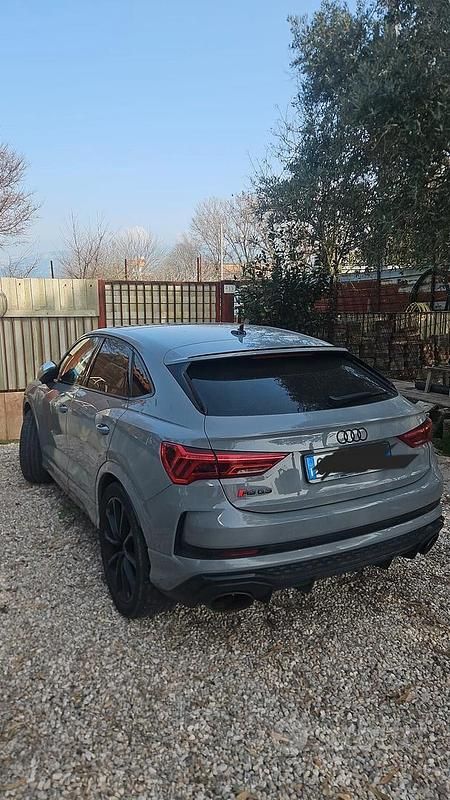 Usata Audi RS Q3 Sportback 400 CV (294 kW) 2021 Grigio SUV