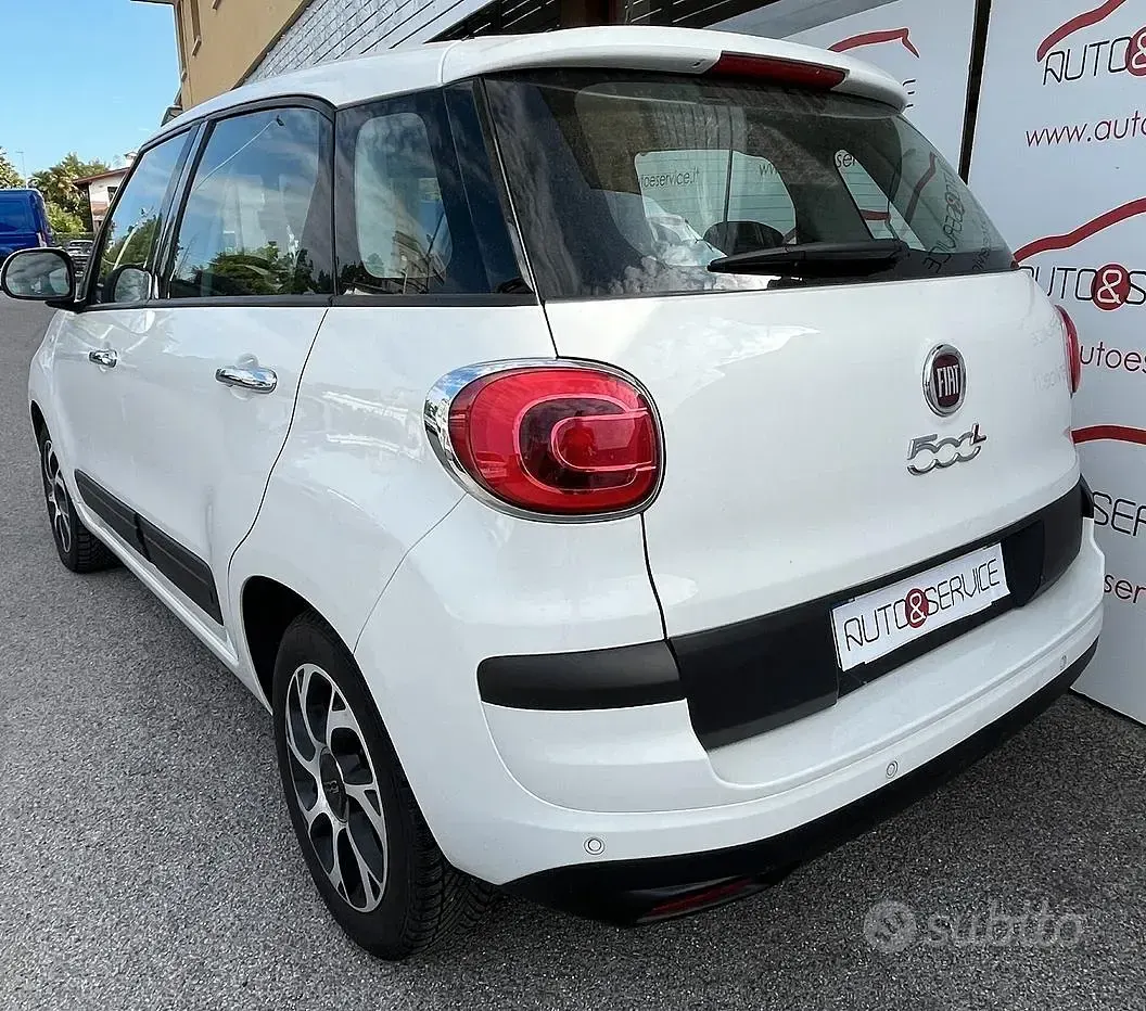 Usata Fiat 500L Business 120 CV (88 kW) 2020 Bianco Monovolume