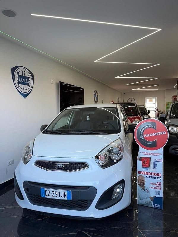 Usata Kia Picanto 68 CV (50 kW) 2015 Bianco Utilitaria