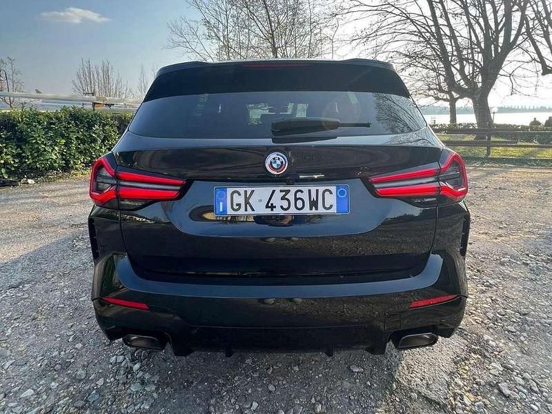 Usata BMW X3 M Sport 190 CV (139 kW) 2022 Nero SUV