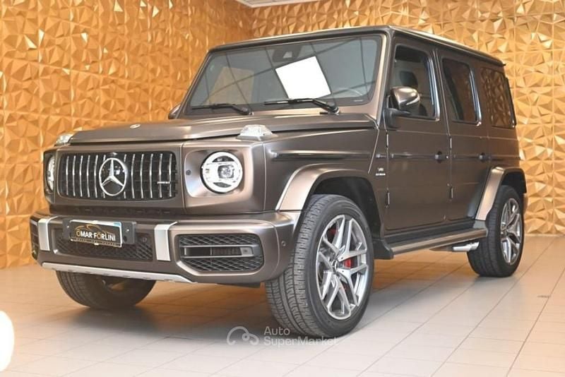 Marrone Usata 2021 Mercedes G63 AMG AMG Line Premium Plus SUV | 136.900 € (Ottimo prezzo) - Immagine 1/4