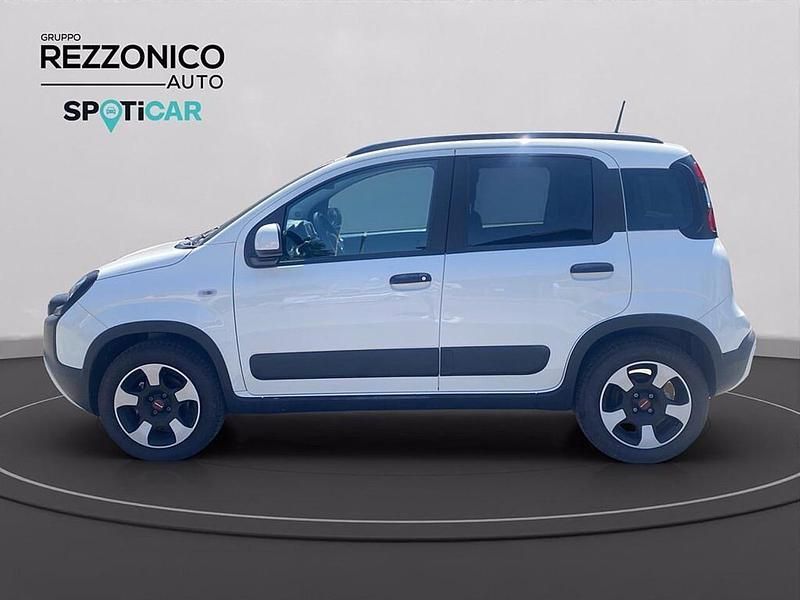 Usata Fiat Panda Cross Cross 69 CV (50 kW) 2024 Bianco gelato Utilitaria