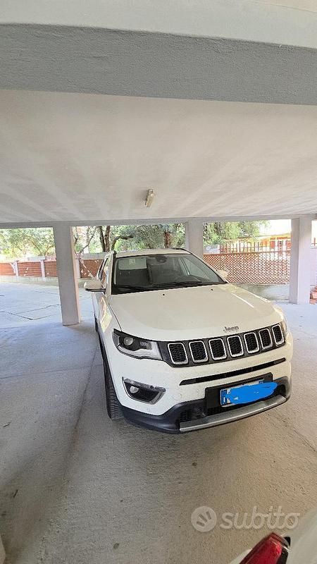 Usata Jeep Compass 2018 Bianco SUV