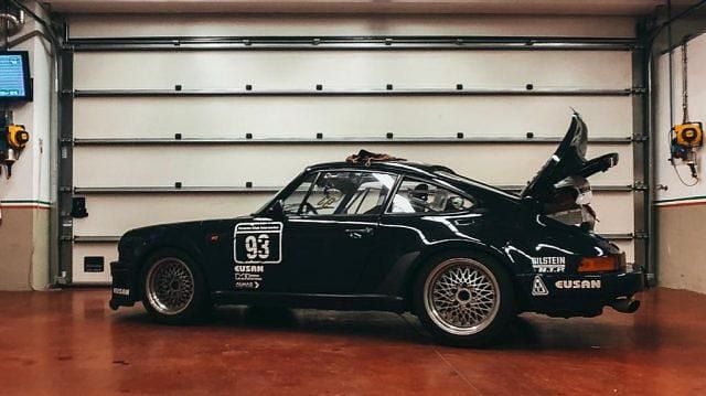 Usata Porsche 930 1987 Blu