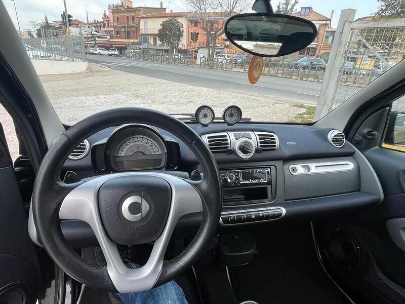 Usata Smart ForTwo Coupé Pulse 71 CV (52 kW) 2013 Nero Coupé