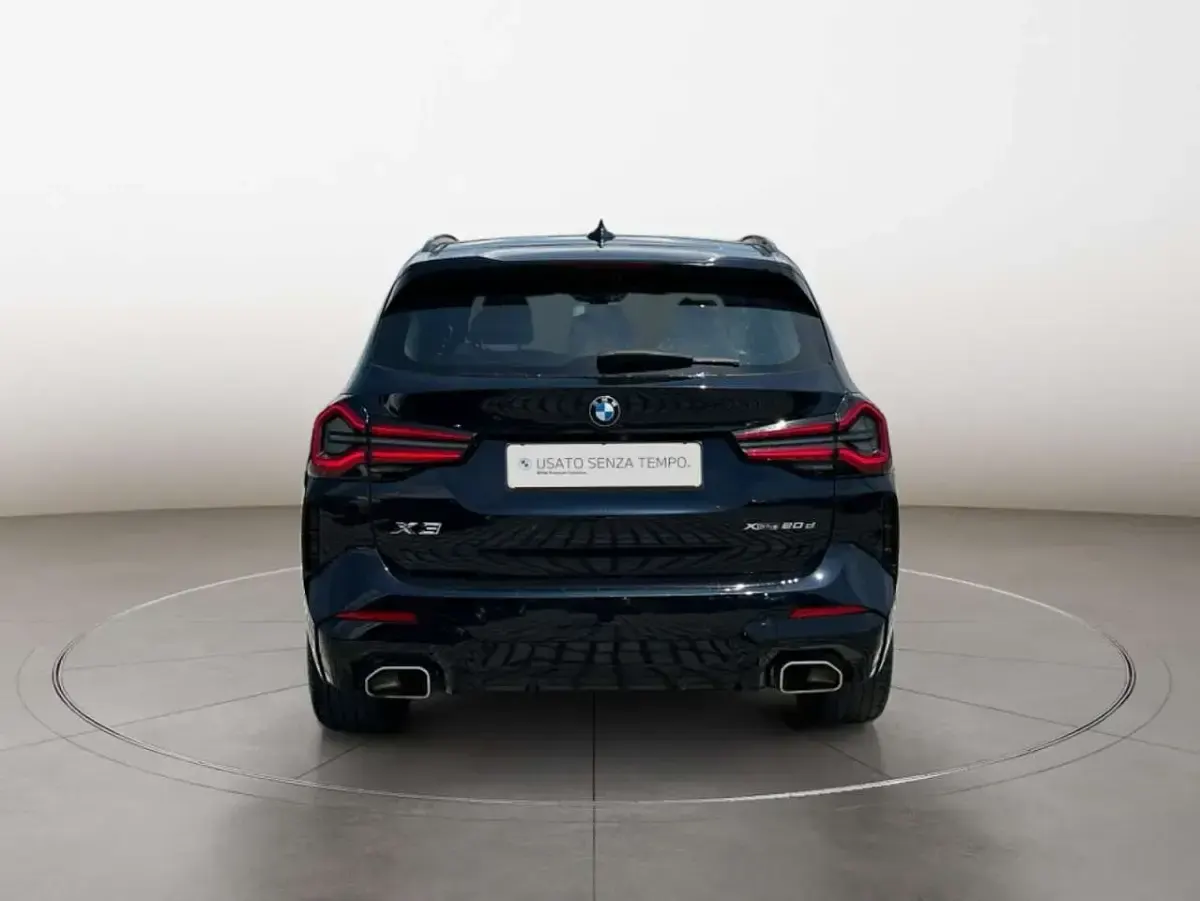 Usata BMW X3 M Sport 190 CV (139 kW) 2021 Blu SUV