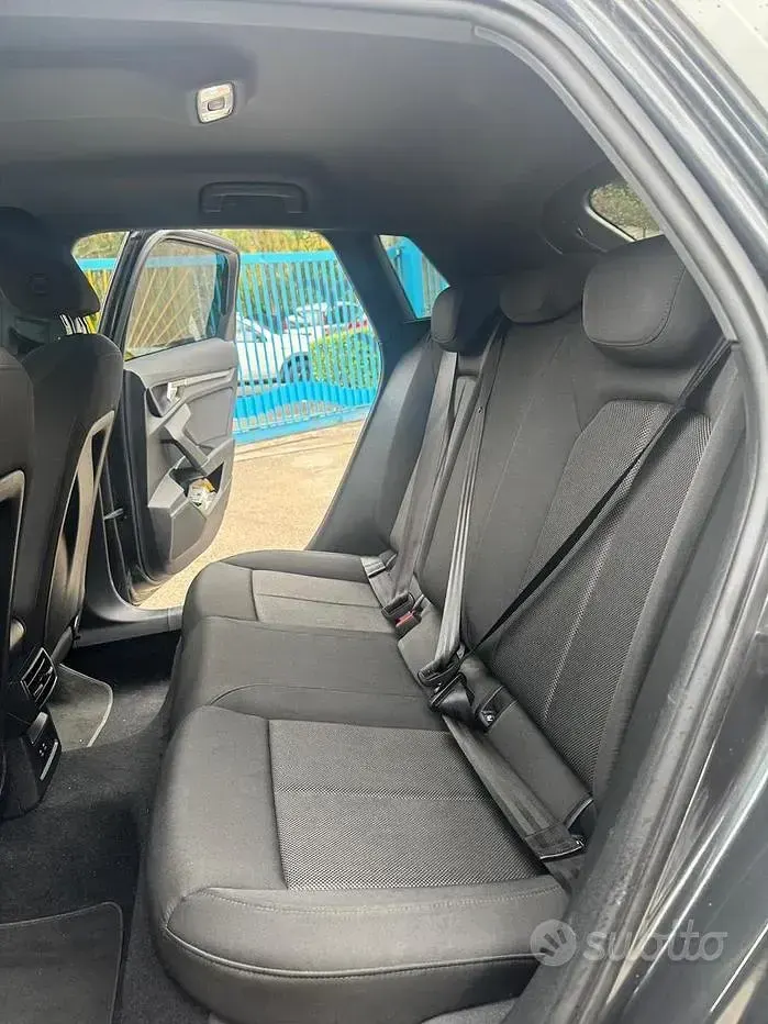 Usata Audi A3 116 CV (85 kW) 2023 Nero Berlina
