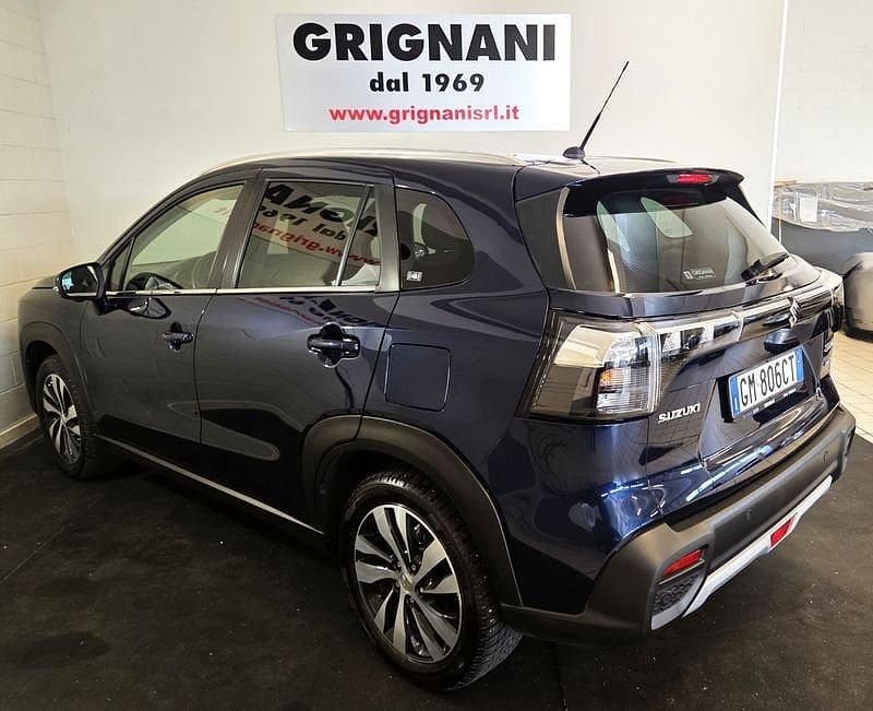 Usata Suzuki SX4 S-Cross 116 CV (85 kW) 2023 Blu SUV