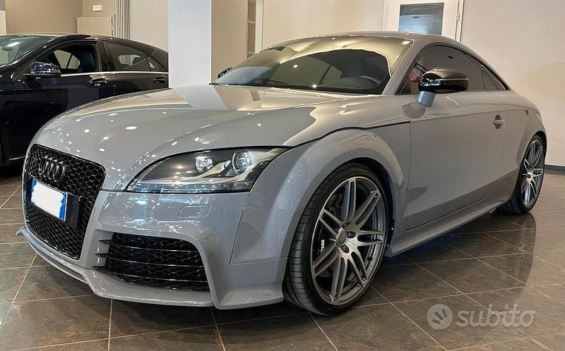 Usata Audi TT RS 340 CV (250 kW) 2012 Grigio Coupé