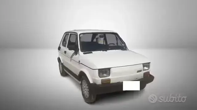 Usata Fiat 126 25 CV (18 kW) 1988 Utilitaria