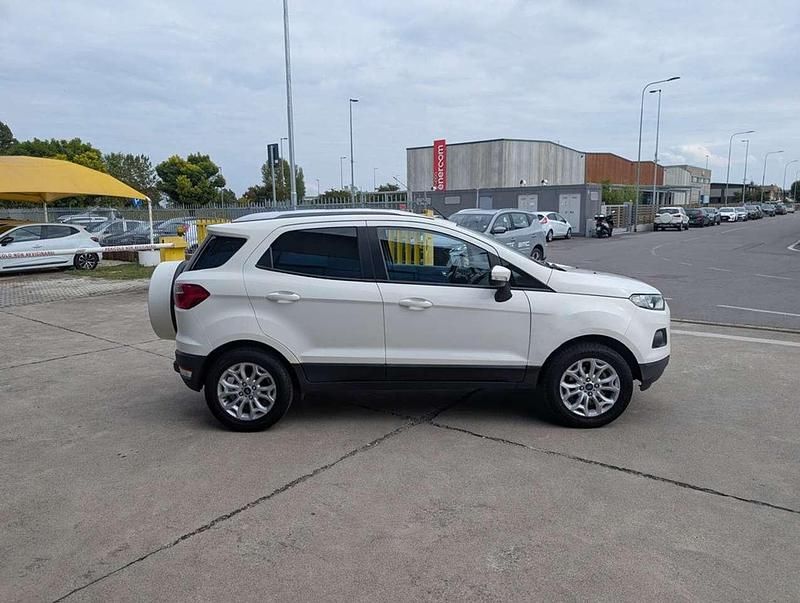 Usata Ford Ecosport Business Edition 95 CV (69 kW) 2016 Bianco / pastello SUV