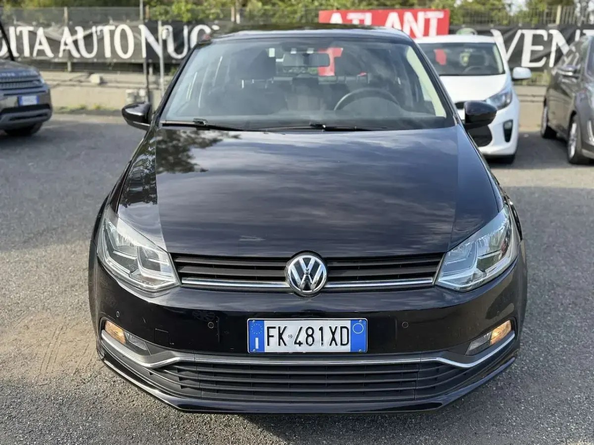 Usata VW Polo Business 60 CV (44 kW) 2017 Nero Berlina