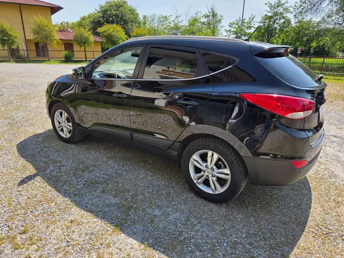 Usata Hyundai Tucson 116 CV (85 kW) 2012 Pastello SUV