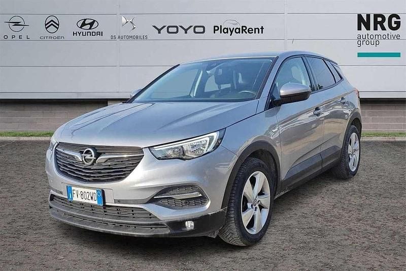 Usata Opel Grandland X 120 CV (88 kW) 2019 Grigio SUV