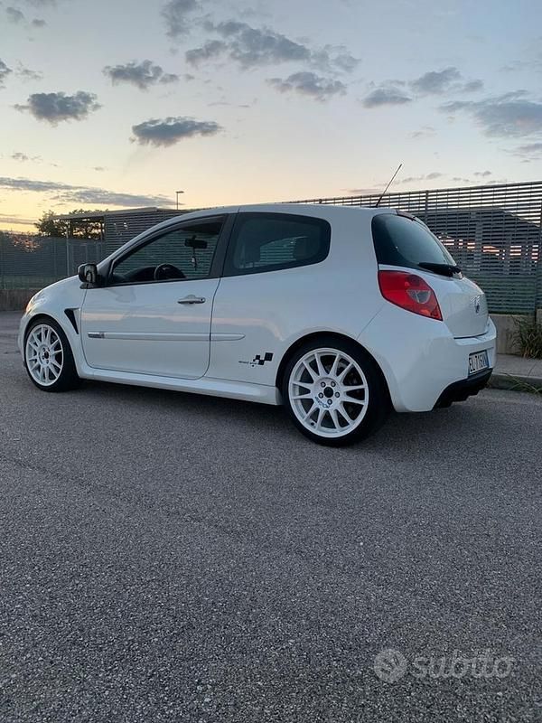 Usata Renault Clio R.S. R.S. 2012 Bianco Utilitaria