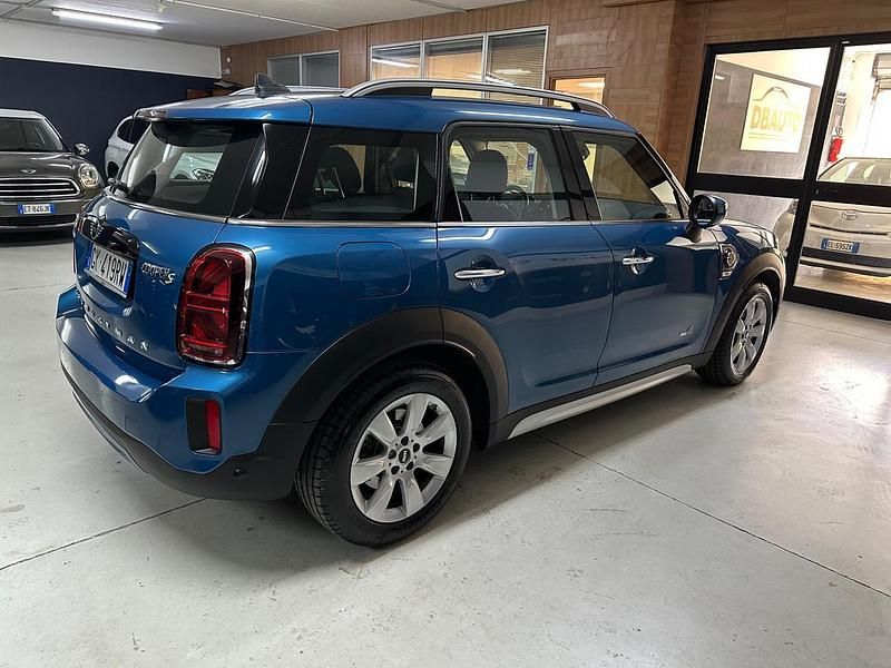 Usata Mini Cooper Countryman Essential 125 CV (91 kW) 2022 Blu SUV