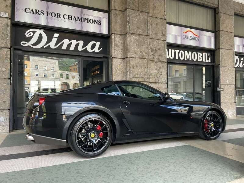 Usata Ferrari 599 620 CV (456 kW) 2008 Nero Coupé